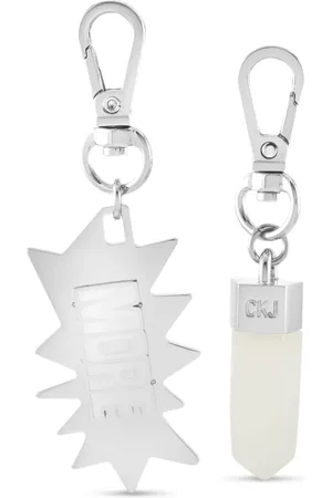 Calvin Klein Breloque Downtown en acier inoxydable