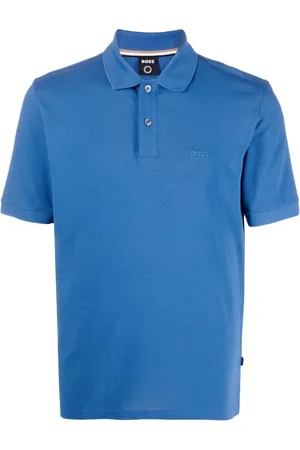 HUGO BOSS Polo à logo brodé