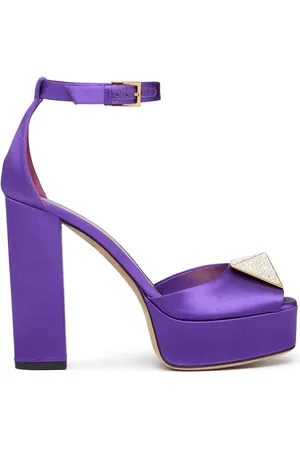 VALENTINO GARAVANI Sandales One Stud à plateforme 120 mm