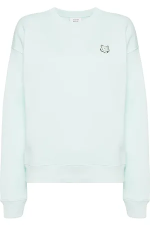 Maison Kitsuné Sweat à patch logo