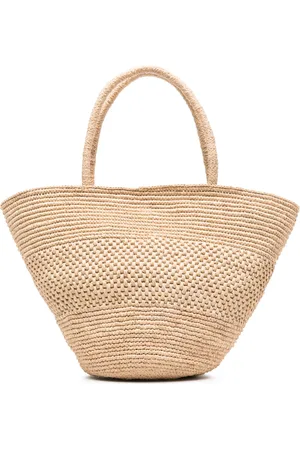 The Row Sac cabas Emilie en raphia