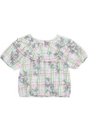 Marni Chemise à carreaux