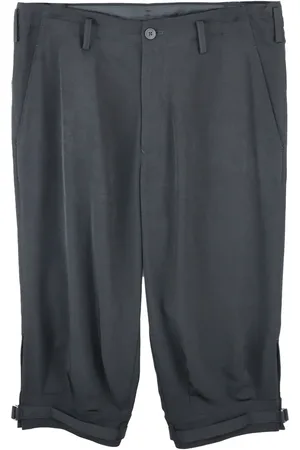 YOHJI YAMAMOTO Short à détail de boucle