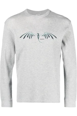 Rassvet T-shirt en maille gaufrée à logo imprimé