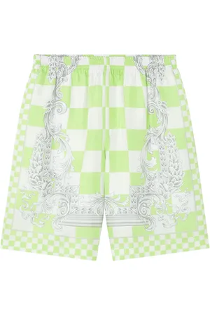 VERSACE Short Medusa Contrasto en soie