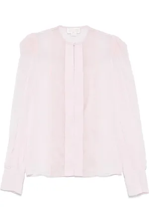 GENNY Chemise à effet de transparence