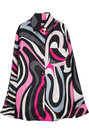 Puccini Chemise à imprimé Marmo