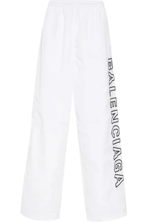 Balenciaga Pantalon de jogging à logo brodé