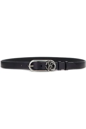 Roberto Cavalli Ceinture à plaque Mirror Snake