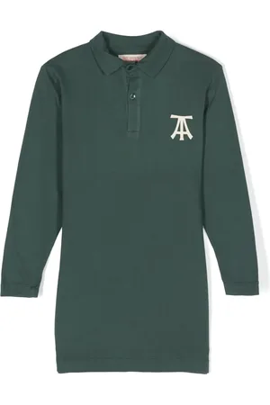 The Animals Observatory Robe The Dragon à logo imprimé