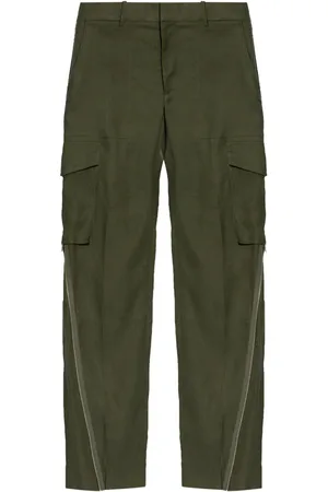 Helmut Lang Pantalon à poches cargo