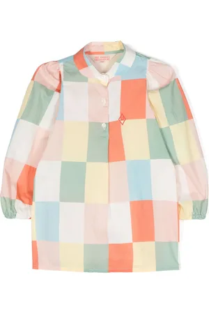 The Animals Observatory Chemise White Cuckoo à carreaux