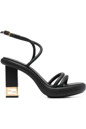 Fendi Sandales Baguette 115mm en cuir