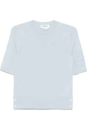 Thom Browne T-shirt à bandes signature