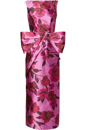 Erdem Robe sans manches à détail de nœud