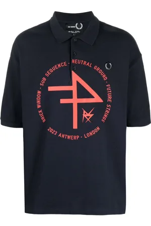 Fred Perry Polo à patch logo