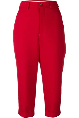 Comme des Garçons Pantalon skinny crop