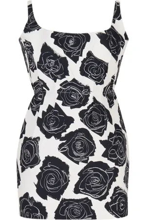 Marni Robe courte à fleurs