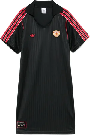 adidas X Manchester United robe courte à chevrons