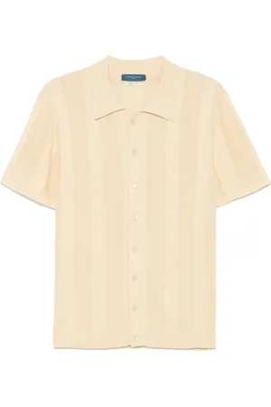 Daniele Fiesoli Chemise en maille ajourée
