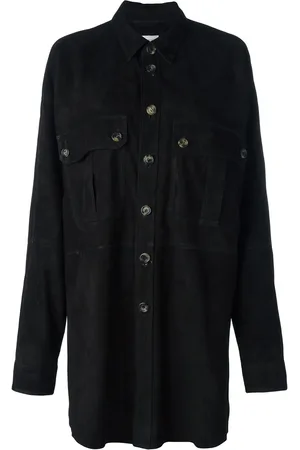 FAITH CONNEXION Veste-chemise en cuir