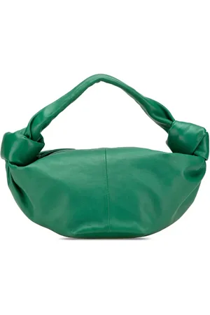 Bottega Veneta Mini sac à main Double Knot en cuir Nappa (2012-2024)