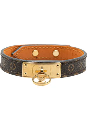 LOUIS VUITTON Bracelet Logomania Monogram (2018)