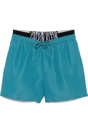 Calvin Klein Short de bain à taille à logo