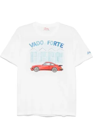 MC2 SAINT BARTH T-shirt imprimé