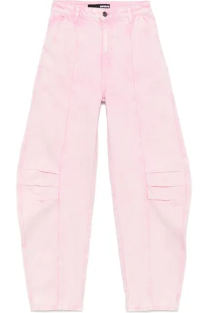 ROTATE Jean en coton biologique à poches cargo