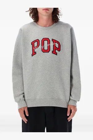 Pop Trading Company Sweat à logo brodé