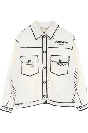 Fendi X Joshua Vides veste en jean (années 2000)