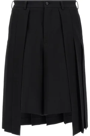 Comme des Garçons Bermuda à design plissé