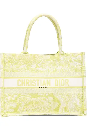 Dior Sac à main Dioriviera Toile de Jouy Book médium en toile brodée (2021)