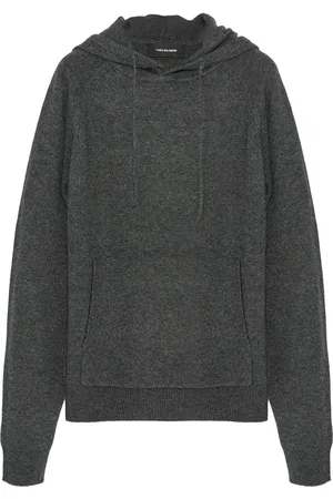 YVES SALOMON Hoodie en maille