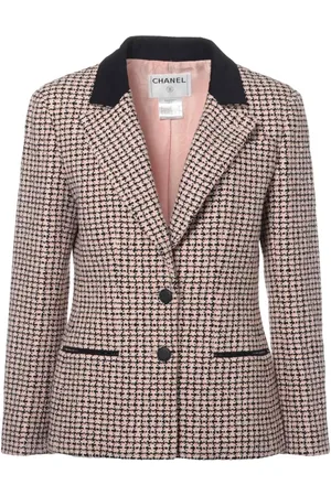 CHANEL Blazer en tweed