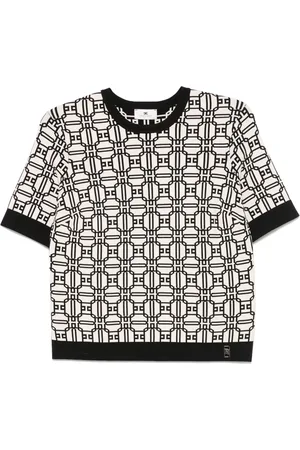 Elisabetta Franchi T-shirt à logo