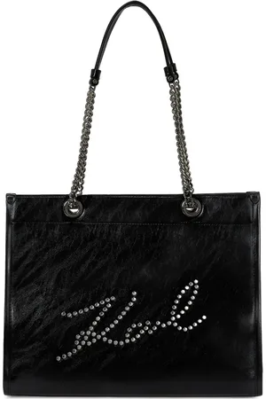 Karl Lagerfeld Sac cabas médium à motif K/Skuare