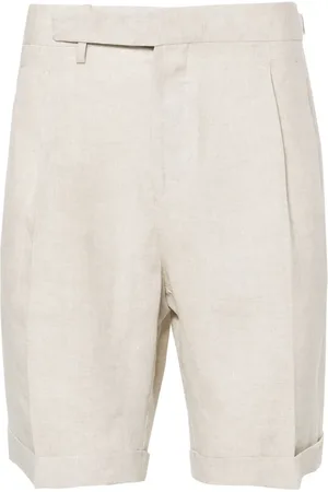 BRIGLIA Short Amalfis en lin