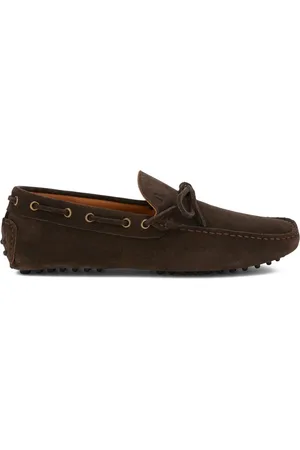Boggi Milano Mocassins Wind en daim