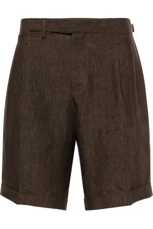 BRIGLIA Short en lin