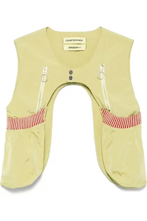 Charlie Constantinou Gilet en tissu technique