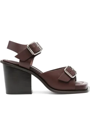 LEMAIRE Sandales en cuir 90 mm