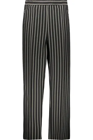 Random Identities Pantalon à fines rayures