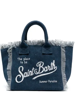 MC2 SAINT BARTH Sac de plage Colette en toile