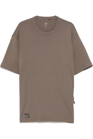 Oakley T-shirt en maille nervurée