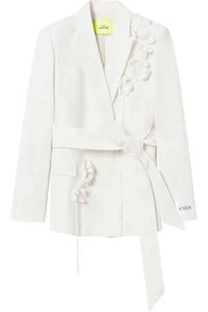 Twin-Set Veste à applique fleur