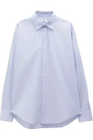 Filippa K Chemise en coton biologique à rayures