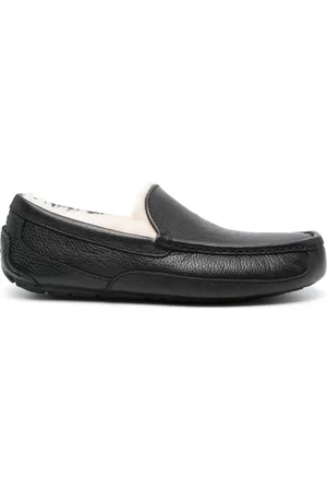 UGG Chaussons Ascot en cuir