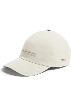 Ermenegildo Zegna Casquette Oasi Lino